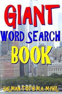 Giant Word Search Book