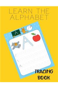 Learn The Alphabet Tracing Book