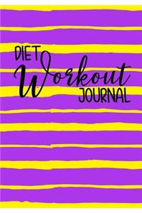 Diet Workout Journal