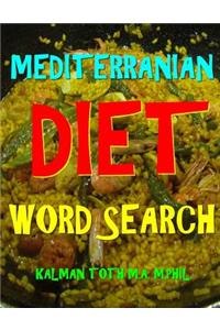 Mediterranean Diet Word Search