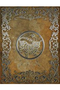 Monogram Tiger Sketchbook