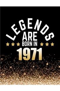 Legends Are Born in 1971