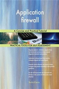 Application firewall