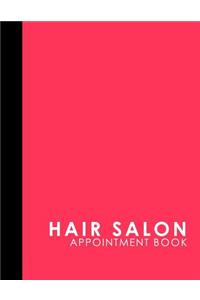 Hair Salon Appointment Book