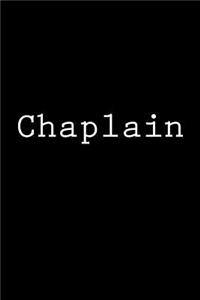 Chaplain