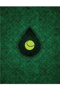 Monogram Tennis Sketchbook