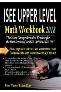 ISEE UPPER LEVEL Math Workbook 2018