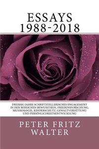 Essays 1988-2018