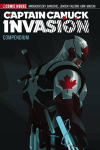 Captain Canuck - Invasion - Compendium