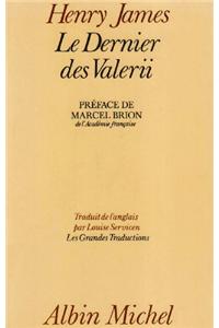 Dernier Des Valerii Et Autres Nouvelles (Le)
