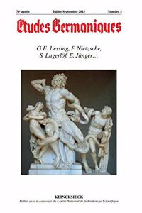 Etudes Germaniques - N3/2015