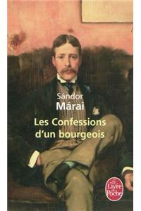 Les Confessions d'Un Bourgeois