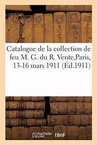 Catalogue de Porcelaines de Saxe, Sèvres Pâte Tendre, Chine Et Autres, Montres, Objets de Vitrine