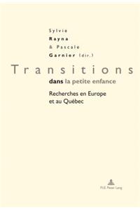 Transitions Dans La Petite Enfance