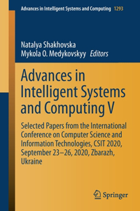 Advances in Intelligent Systems and Computing V