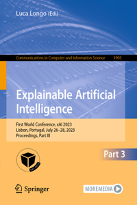 Explainable Artificial Intelligence