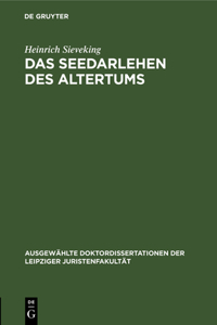 Seedarlehen des Altertums