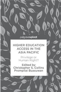 Higher Education Access in the Asia Pacific