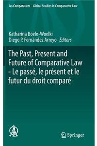 Past, Present and Future of Comparative Law - Le Passé, Le Présent Et Le Futur Du Droit Comparé