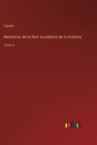 Memorias de la Real Academia de la Historia