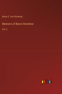 Memoirs of Baron Stockmar