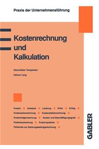 Kostenrechnung Und Kalkulation