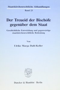 Der Treueid Der Bischofe Gegenuber Dem Staat