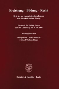 Erziehung - Bildung - Recht