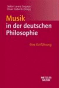 Musik in der deutschen Philosophie