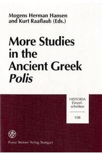 More Studies in the Ancient Greek Polis