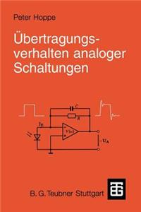 Ubertragungsverhalten Analoger Schaltungen