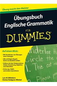 UEbungsbuch Englische Grammatik fur Dummies