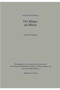 Der Bürger ALS Mäzen