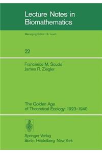 Golden Age of Theoretical Ecology: 1923-1940