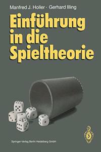 Einf Hrung in Die Spieltheorie