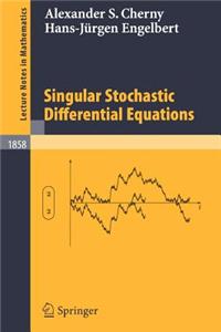 Singular Stochastic Differential Equations