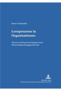 Lernprozesse in Organisationen