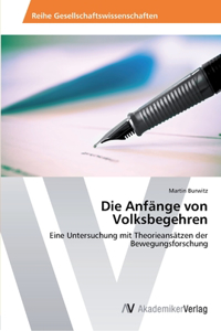 Anfänge von Volksbegehren