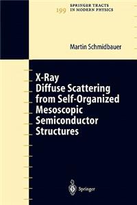 X-Ray Diffuse Scattering from Self-Organized Mesoscopic Semiconductor Structures