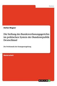 Stellung des Bundesverfassungsgerichts im politischen System der Bundesrepublik Deutschland