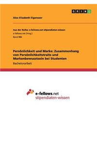 Persönlichkeit und Marke