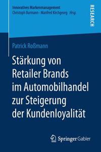 Stärkung von Retailer Brands im Automobilhandel zur Steigerung der Kundenloyalität