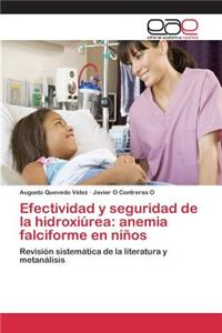 Efectividad y seguridad de la hidroxiúrea