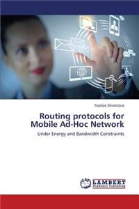 Routing Protocols for Mobile Ad-Hoc Network