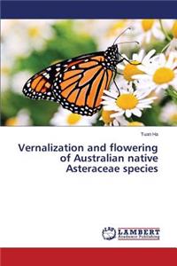 Vernalization and flowering of Australian native Asteraceae species