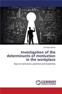 Investigation of the determinants of motivation in the workplace