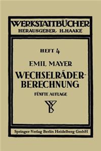 Wechselräderberechnung Für Drehbänke Unter Berücksichtigung Der Schwierigen Steigungen