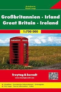 Great Britain - Ireland Road Map 1:700 000