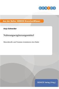 Nahrungsergänzungsmittel