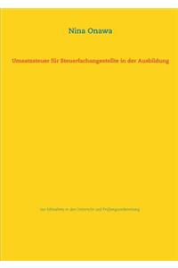 Umsatzsteuer für Steuerfachangestellte in der Ausbildung